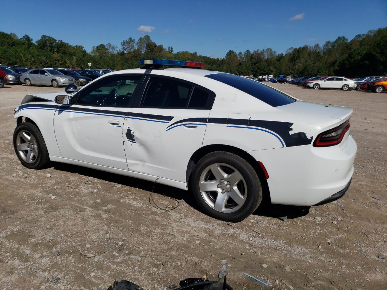 2019 Dodge Charger Police - Фото 2