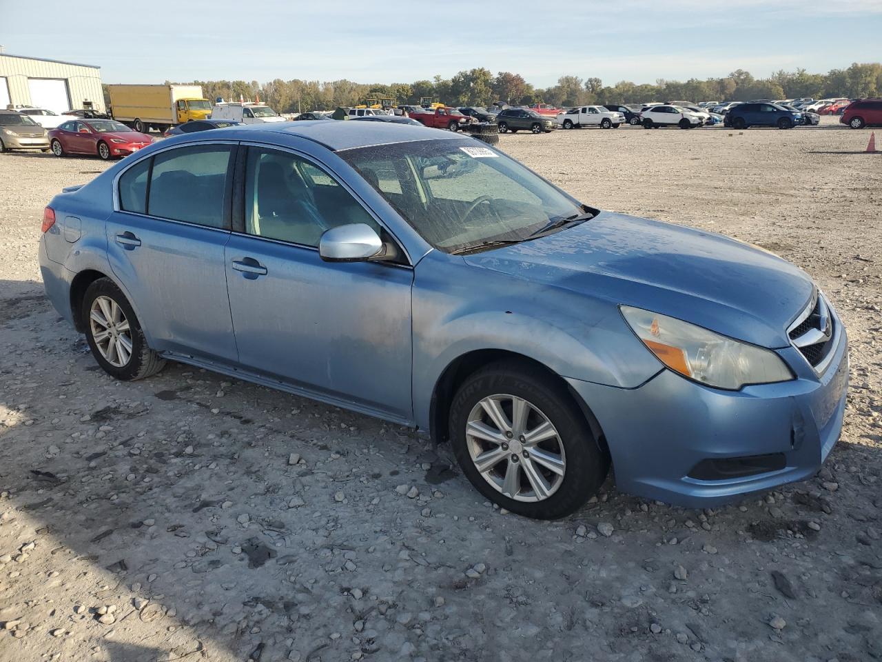 2011 Subaru Legacy 2.5I Premium - Фото 4