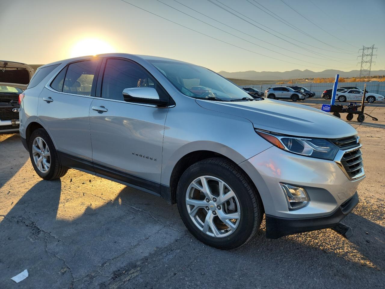 2018 Chevrolet Equinox Lt - Фото 4
