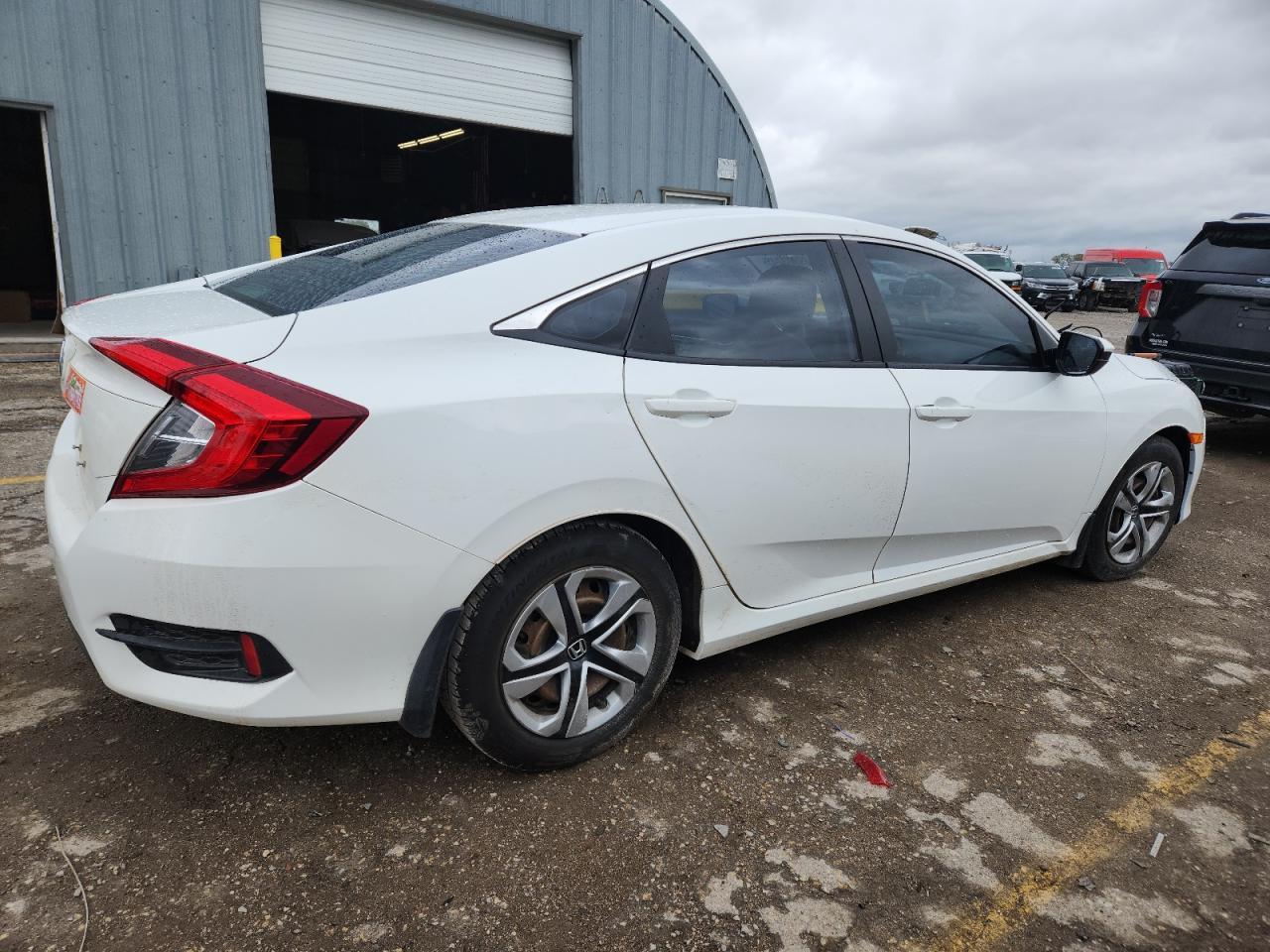 2018 Honda Civic Lx - Image 3