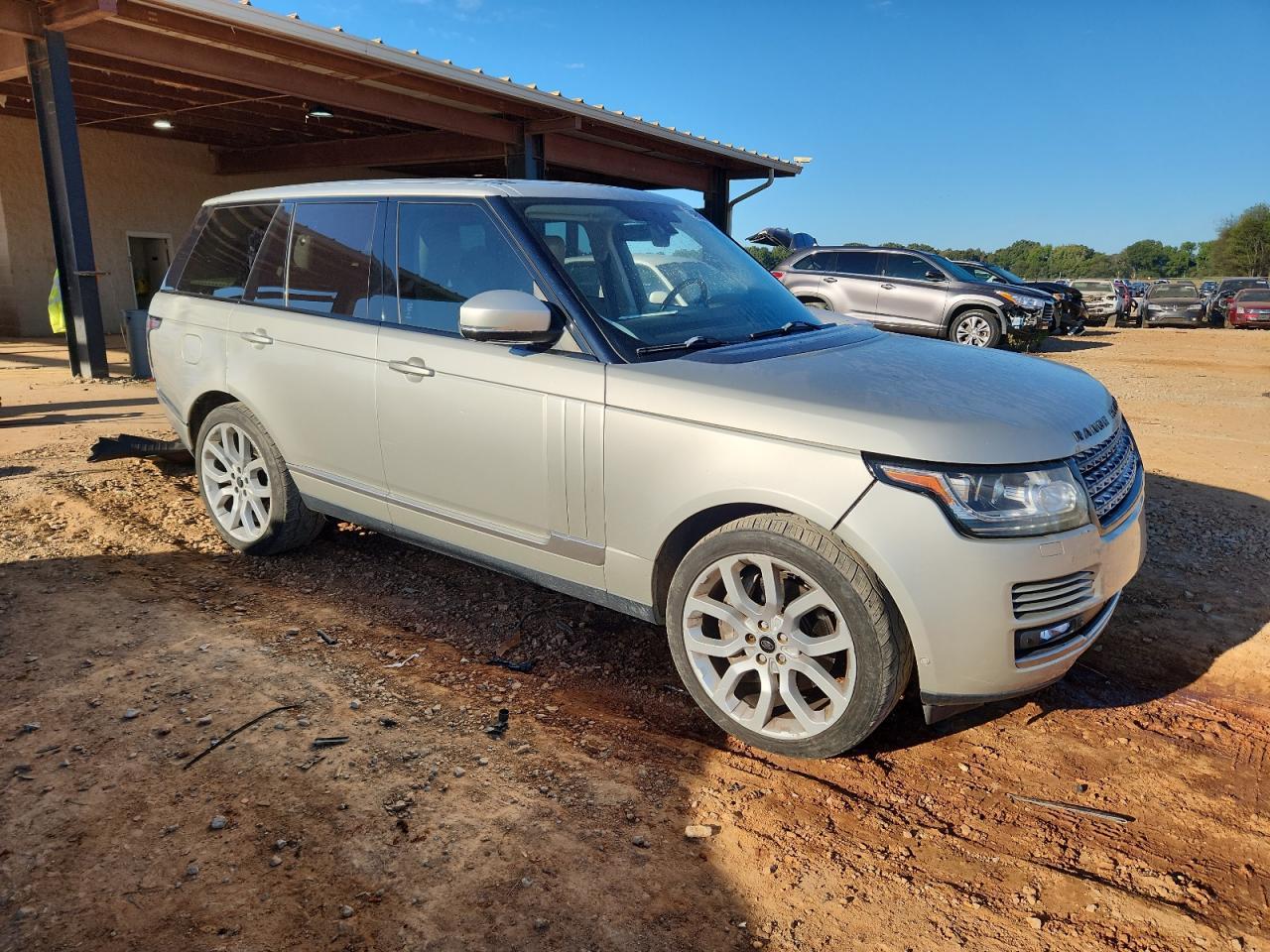 2013 Land Rover Range Rover Supercharged - Фото 4