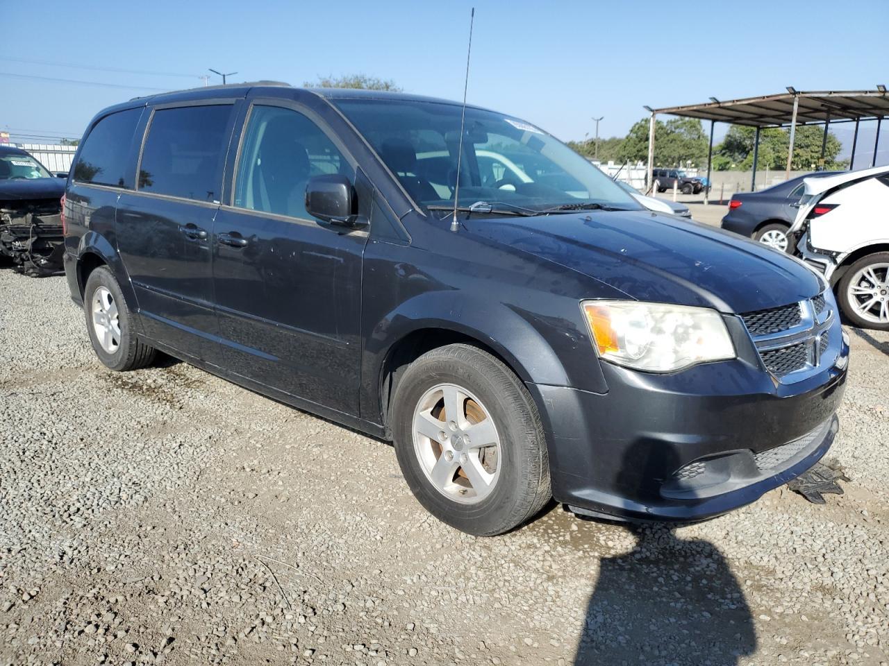2012 Dodge Grand Caravan Sxt - Фото 4