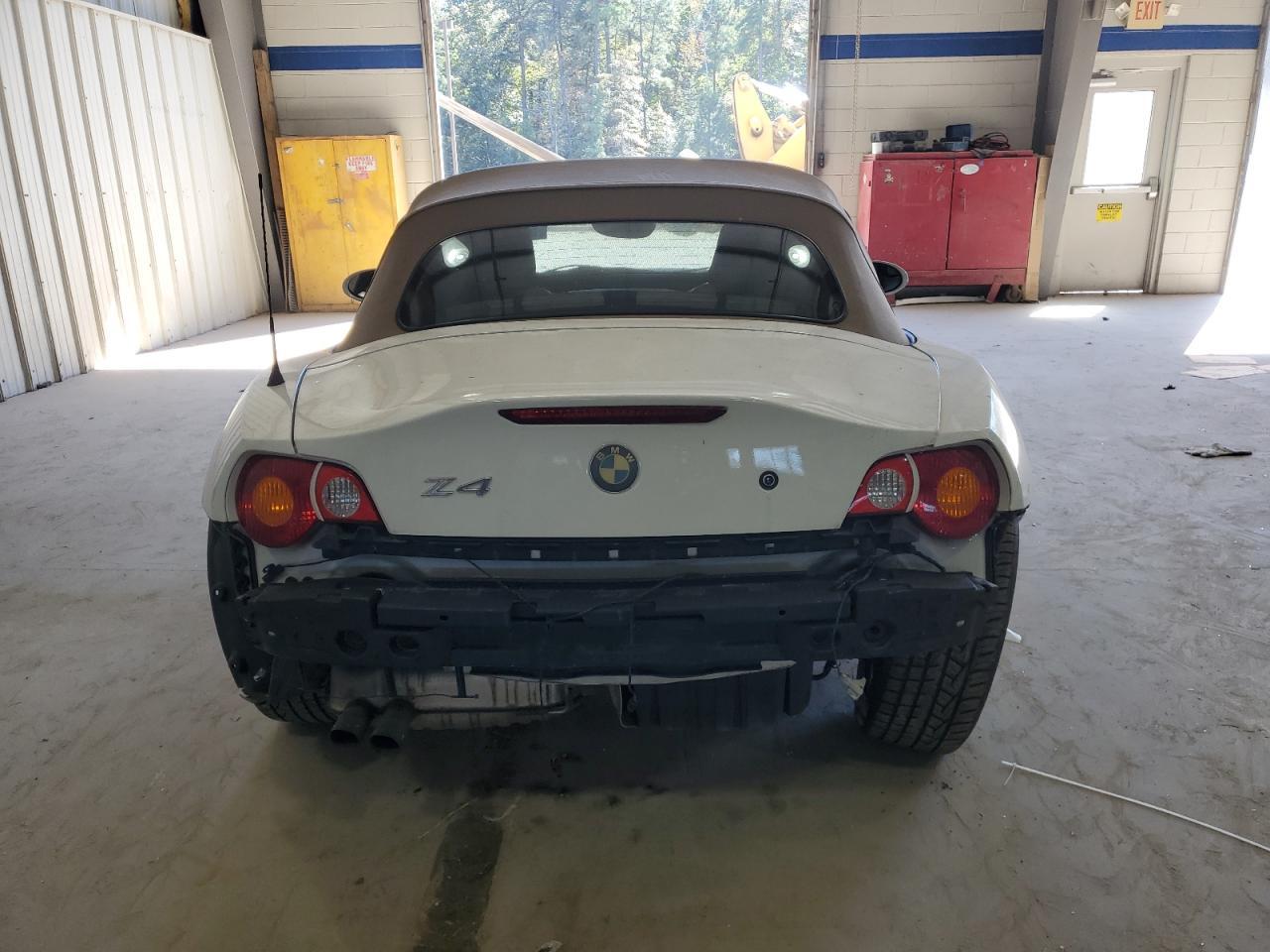 2003 BMW Z4 2.5 - Image 6