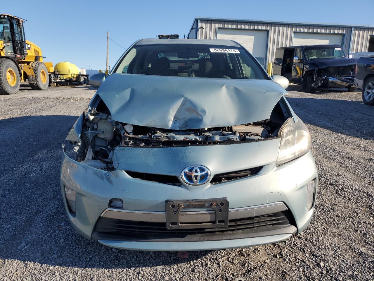 2012 Toyota Prius Plug-In - Фото 5