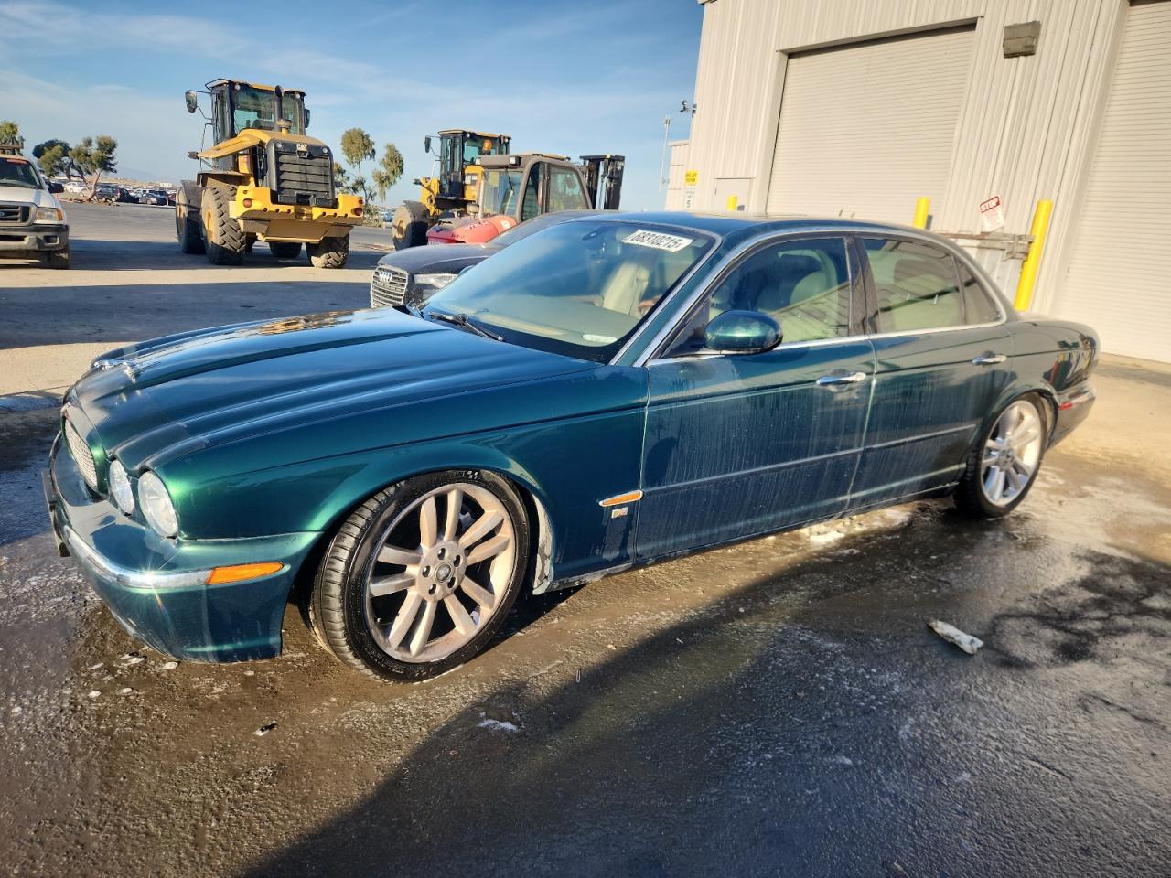 2004 Jaguar Xjr S