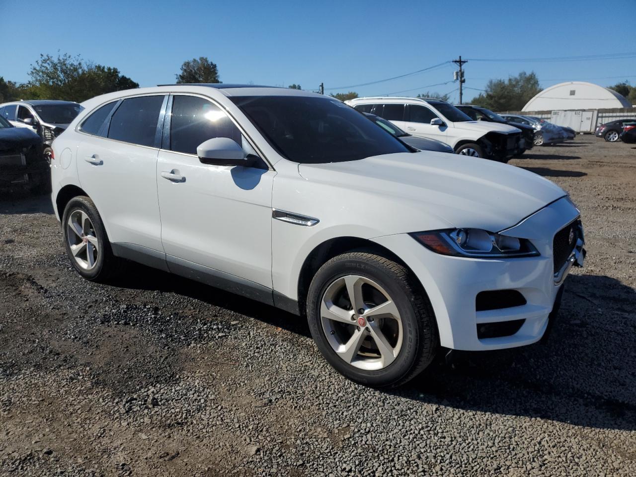 2018 Jaguar F-Pace Premium - Фото 4