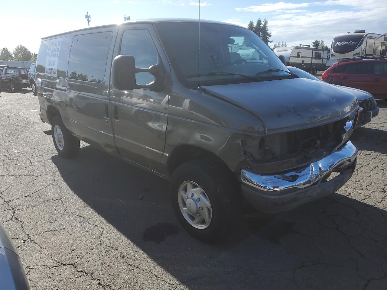 2003 Ford Econoline E350 Super Duty Van - Фото 4