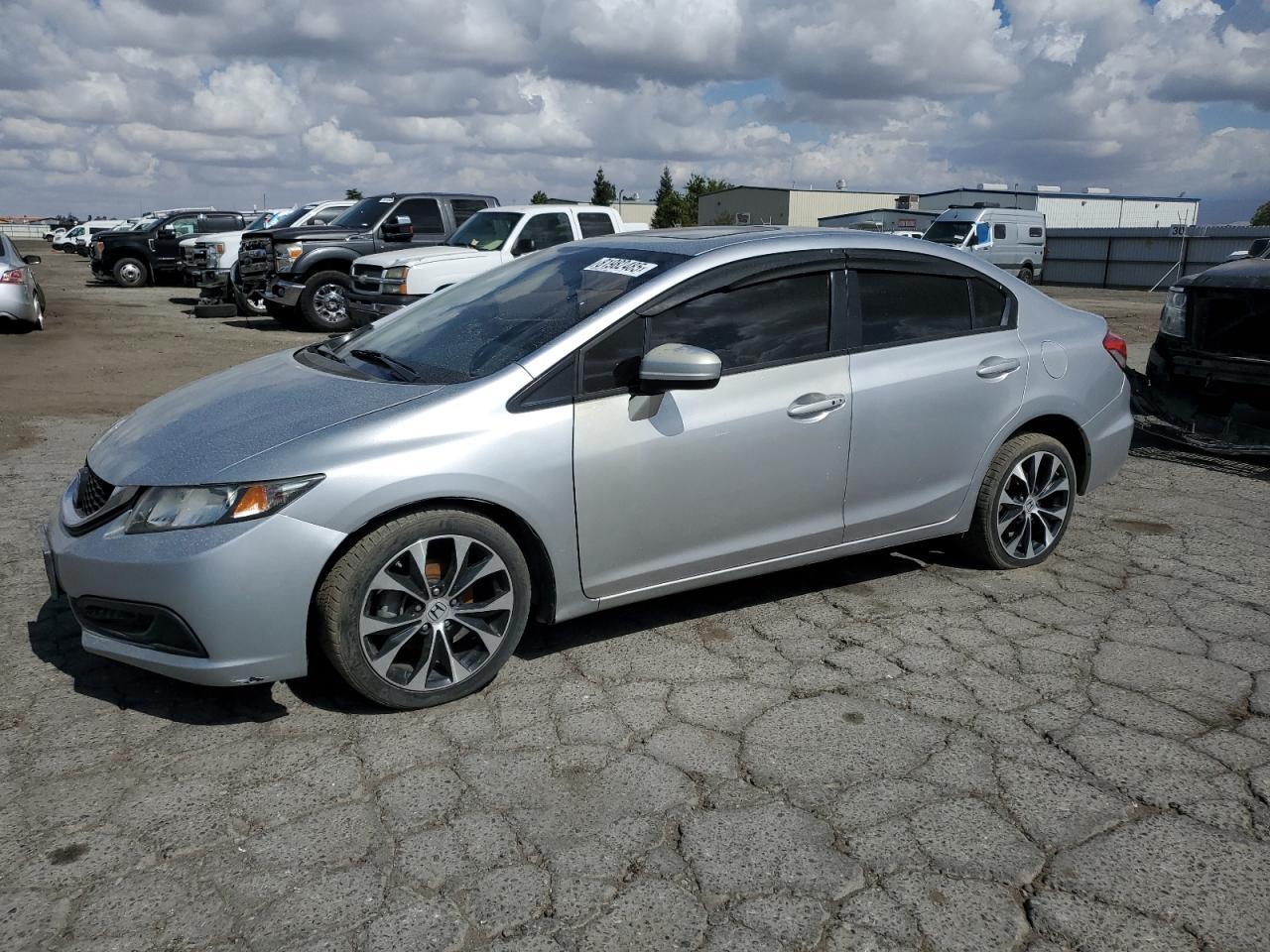 2015 Honda Civic Ex