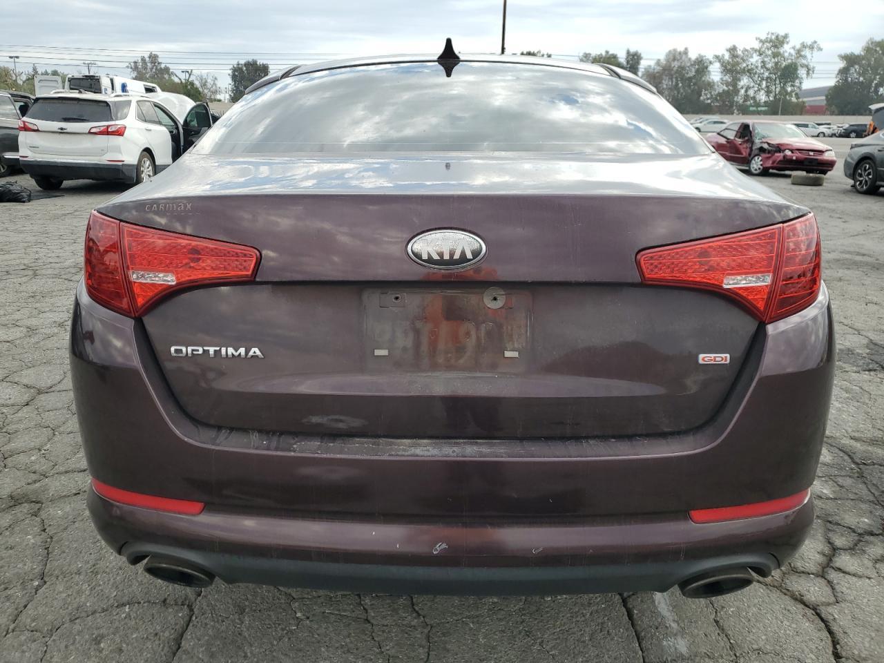 2013 Kia Optima Lx - Image 6