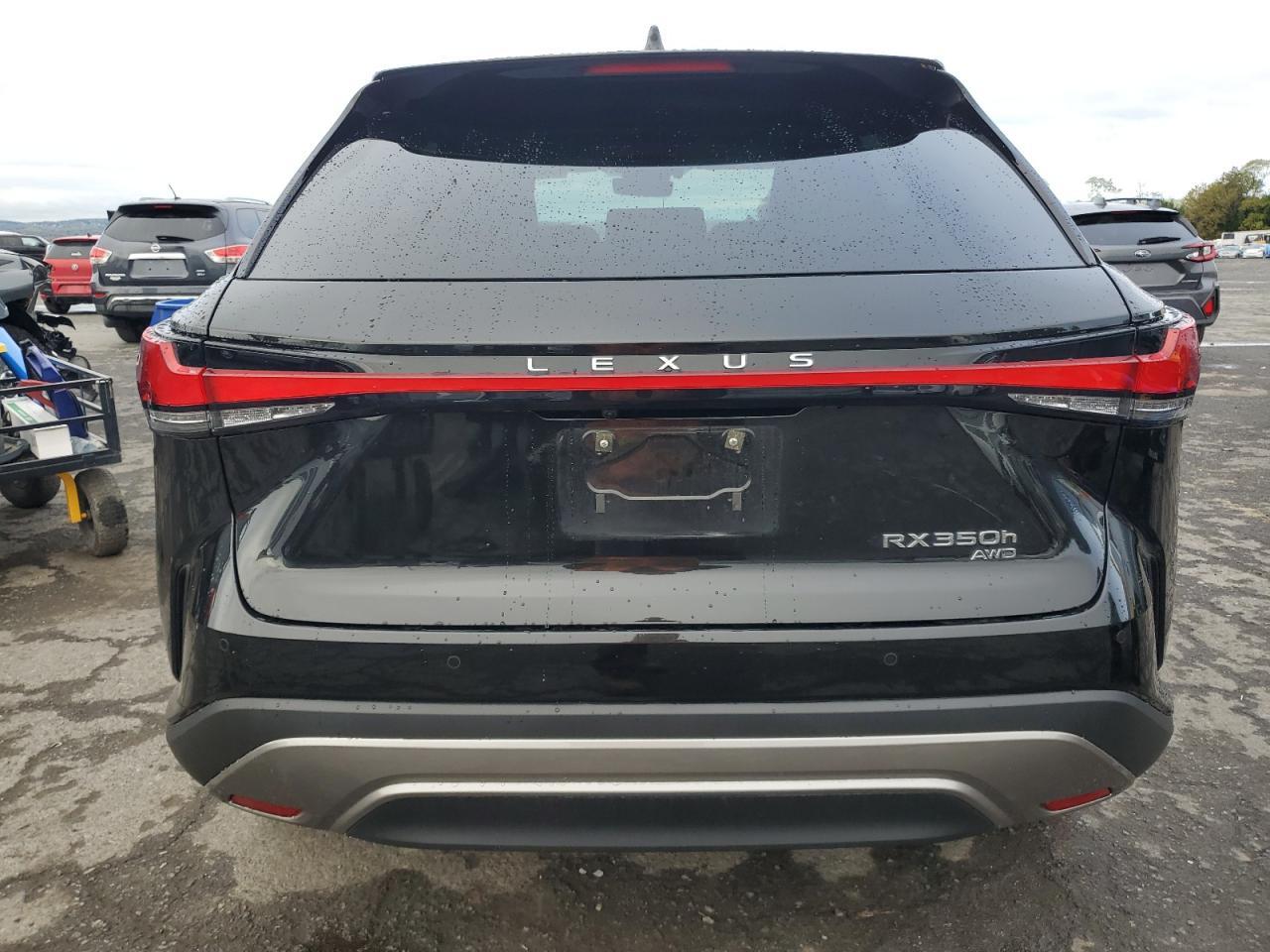 2025 Lexus Rx 350H Base - Фото 6