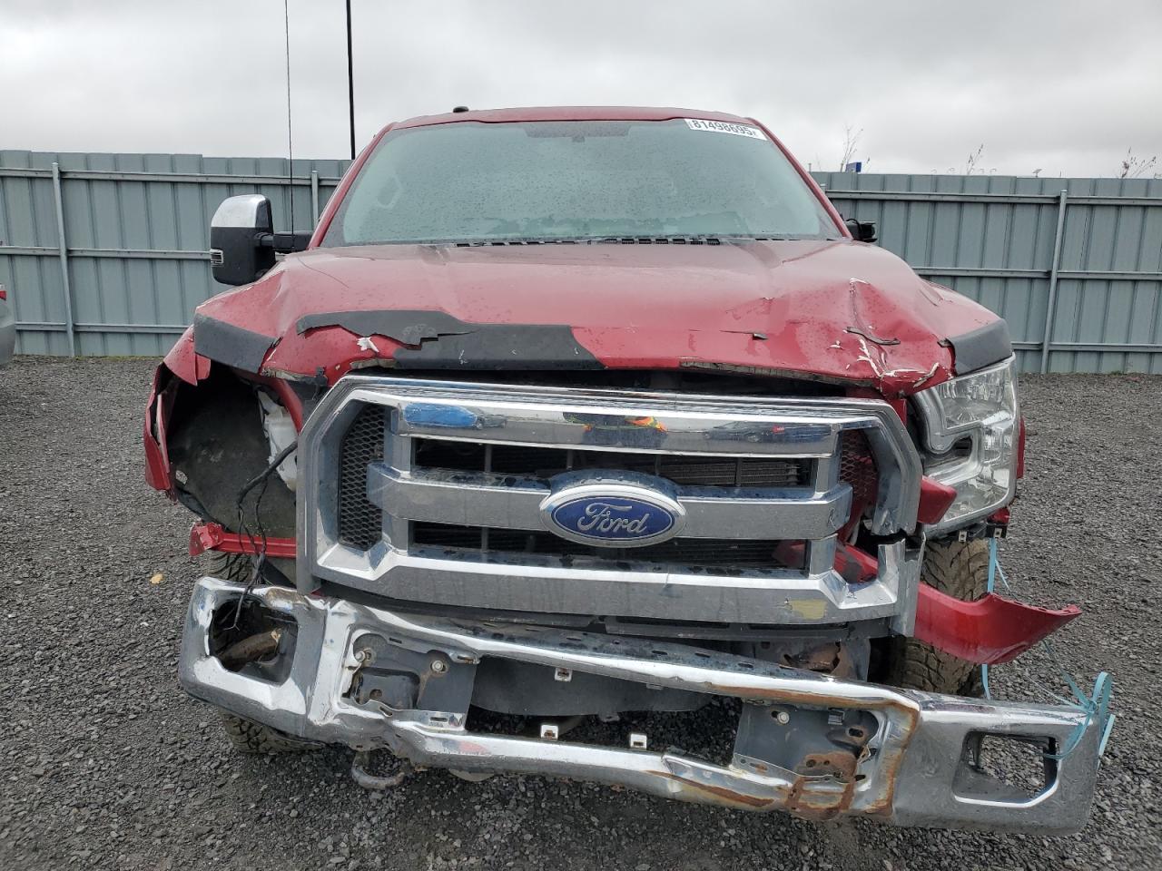 2017 Ford F150 Supercrew - Фото 5