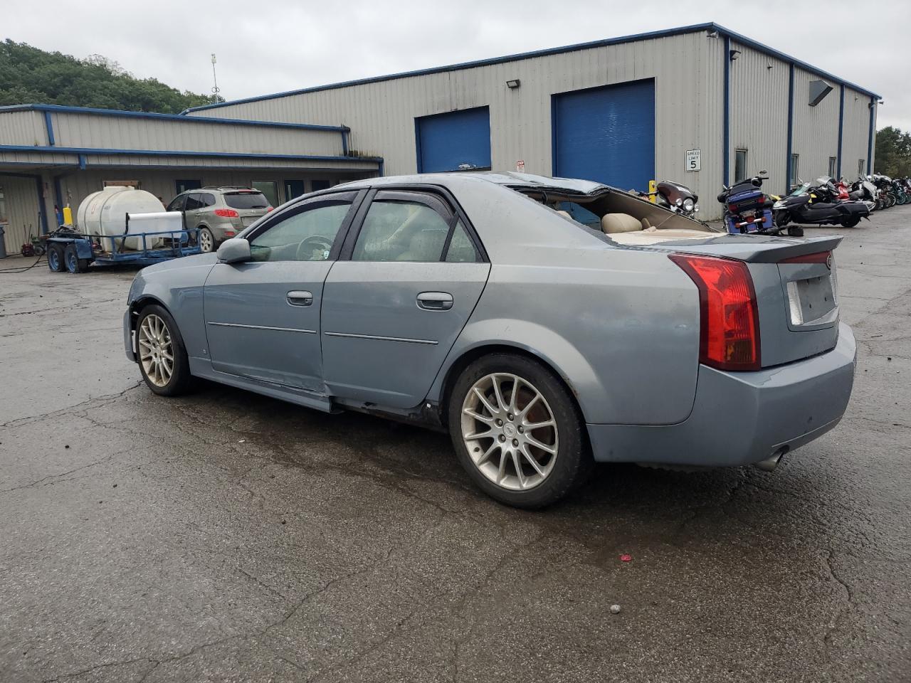 2007 Cadillac Cts Hi Feature V6 - Image 2