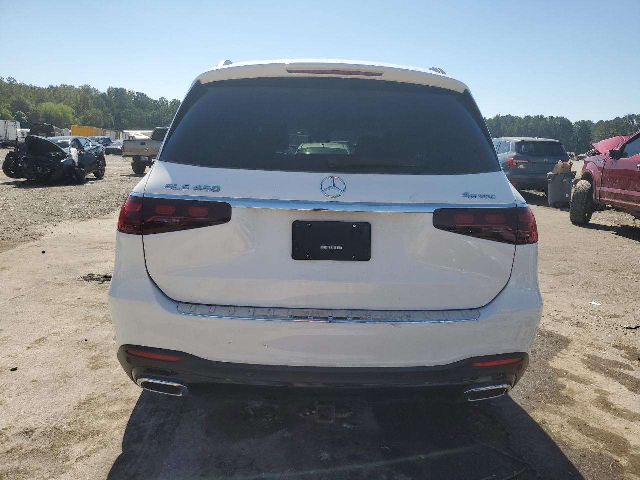 2024 Mercedes-Benz Gls 450 4Matic - Фото 6