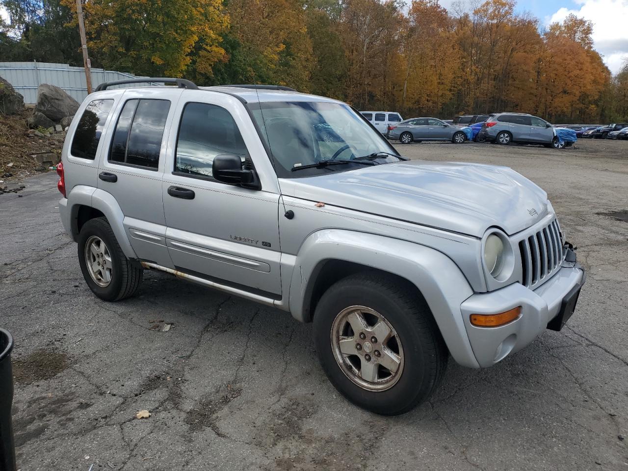 2003 Jeep Liberty Limited - Фото 4