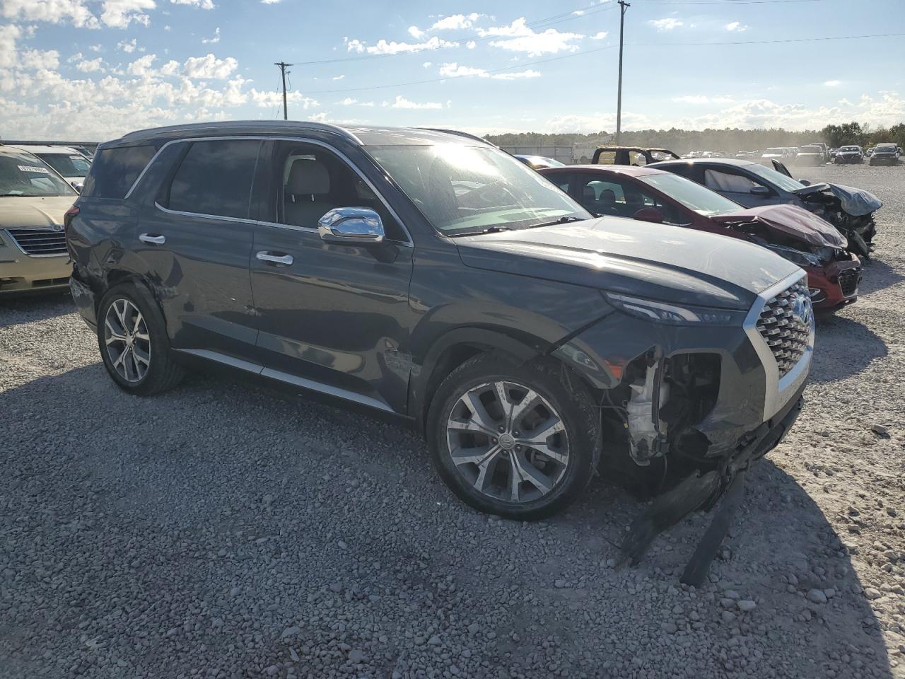 2020 Hyundai Palisade Sel - Фото 4