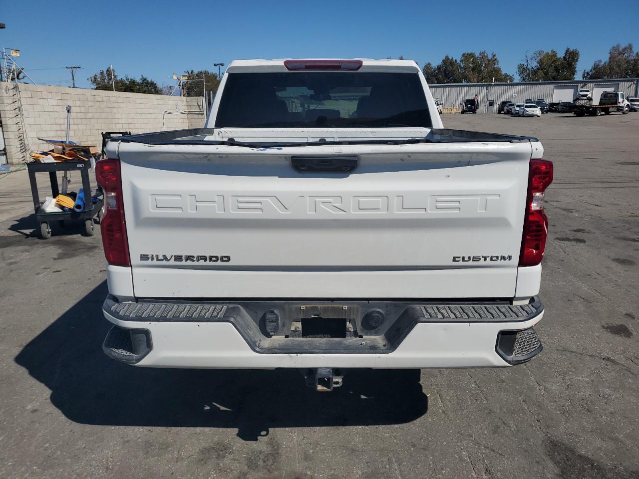 2023 Chevrolet Silverado C1500 Custom - Фото 6