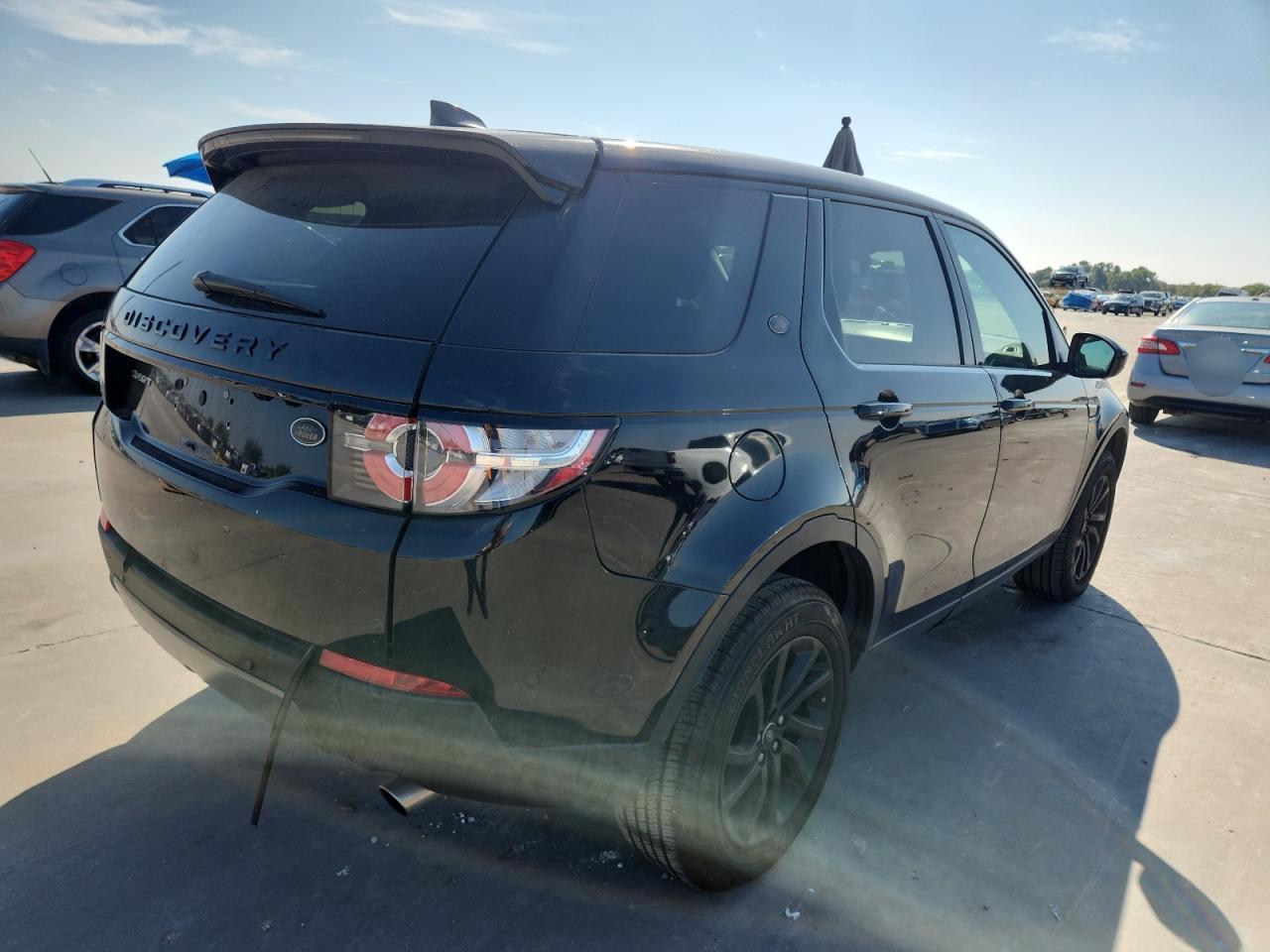 2018 Land Rover Discovery Sport Se - Фото 3