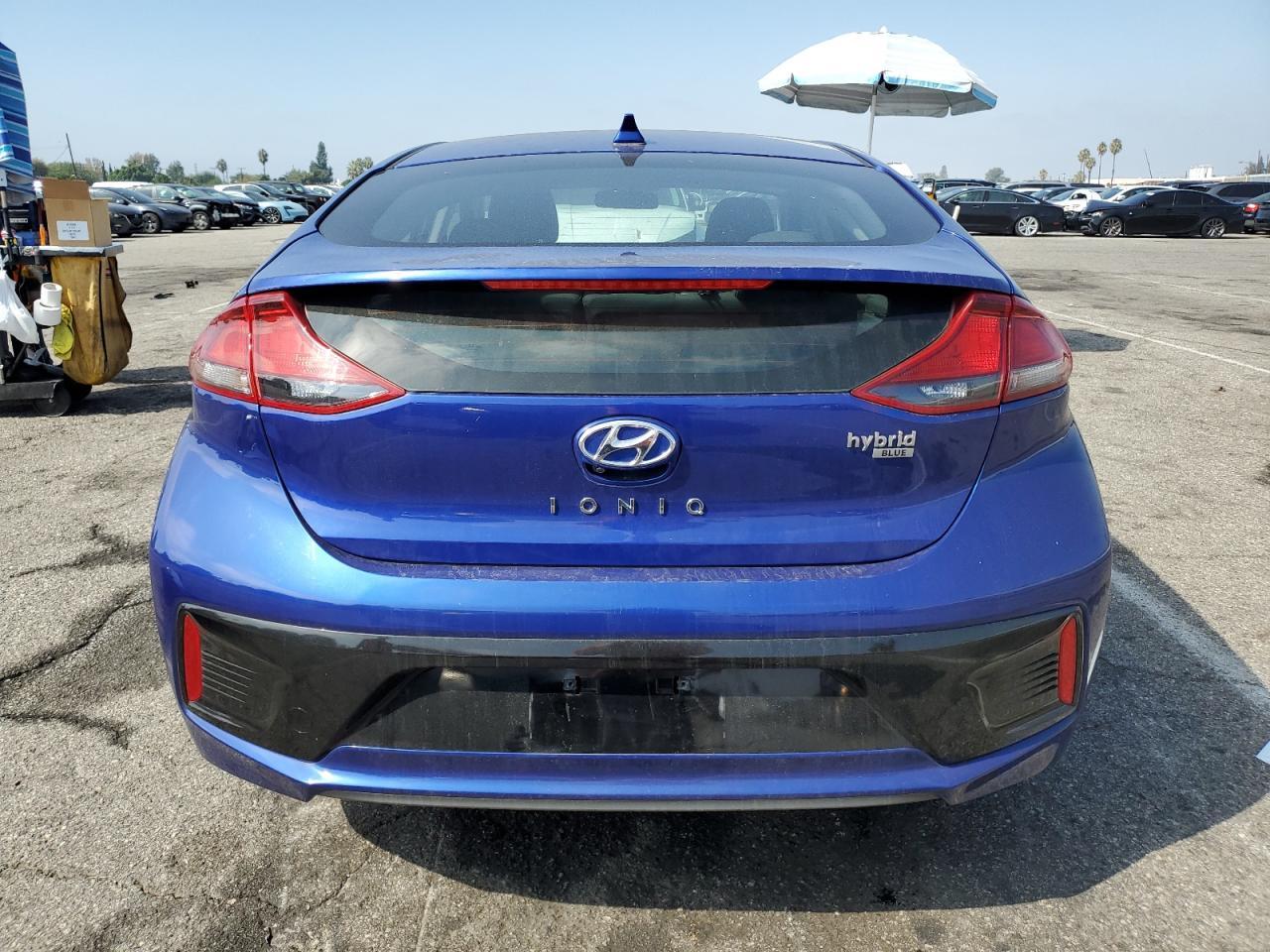 2019 Hyundai Ioniq Blue - Image 6