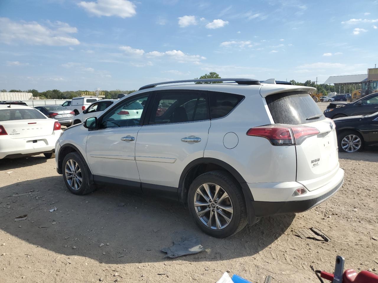 2018 Toyota Rav4 Limited - Фото 2
