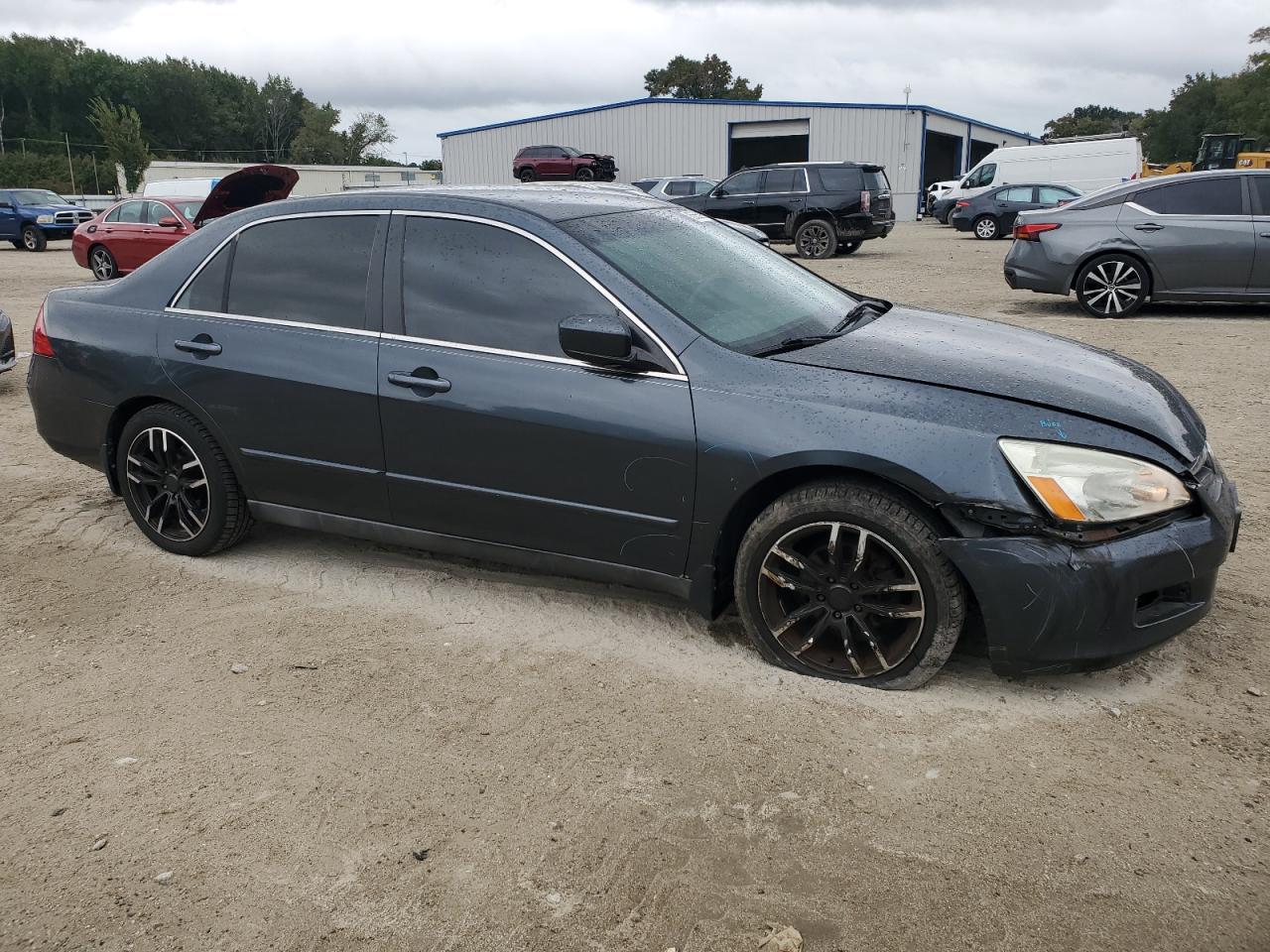 2007 Honda Accord Se - Фото 4