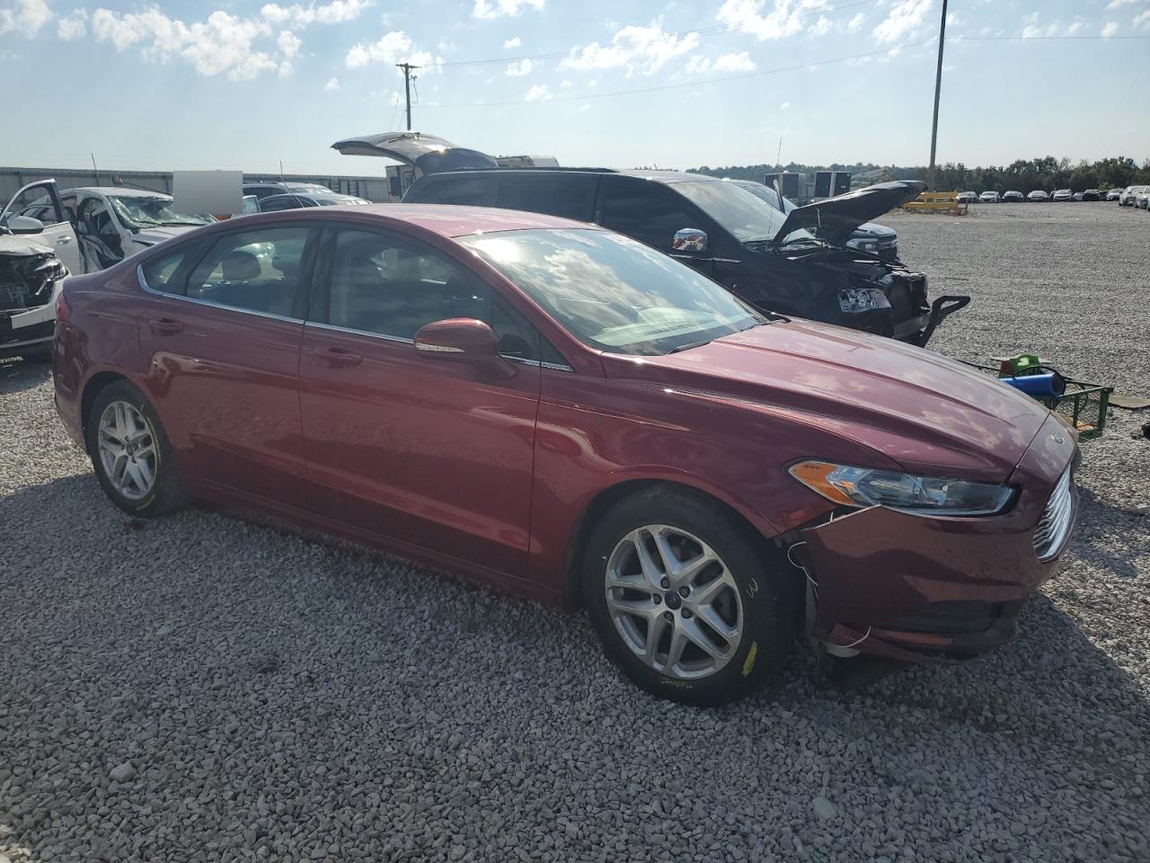 2016 Ford Fusion Se - Image 4