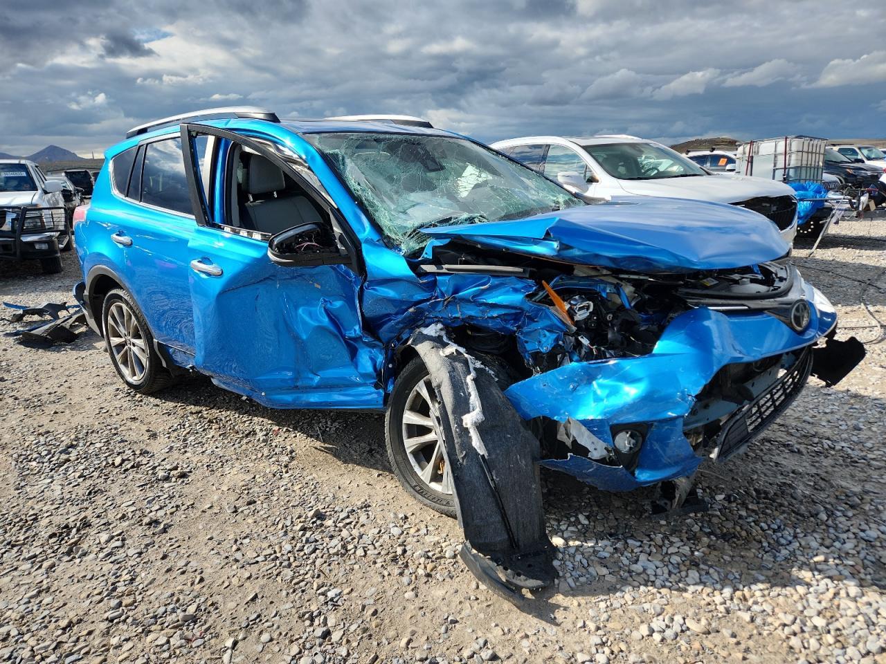 2018 Toyota Rav4 Limited - Image 4