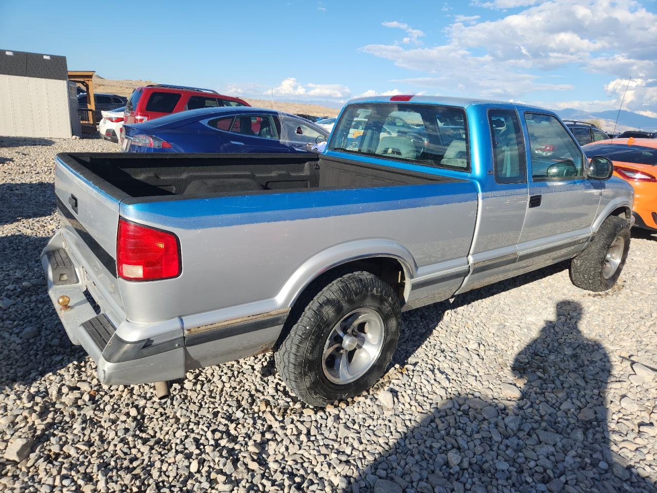 1995 Chevrolet S Truck S10 - Фото 3