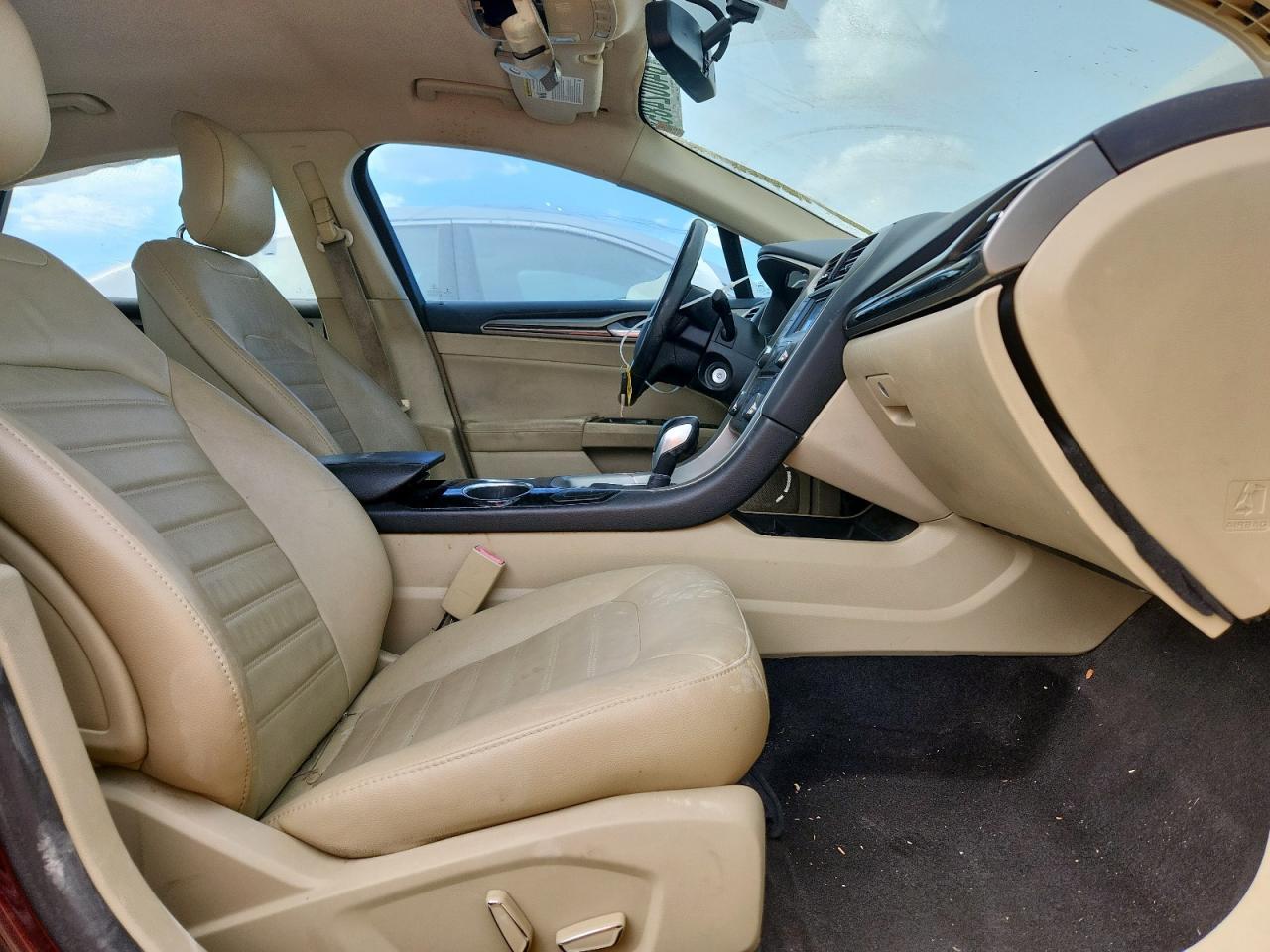 2013 Ford Fusion Se - Image 7