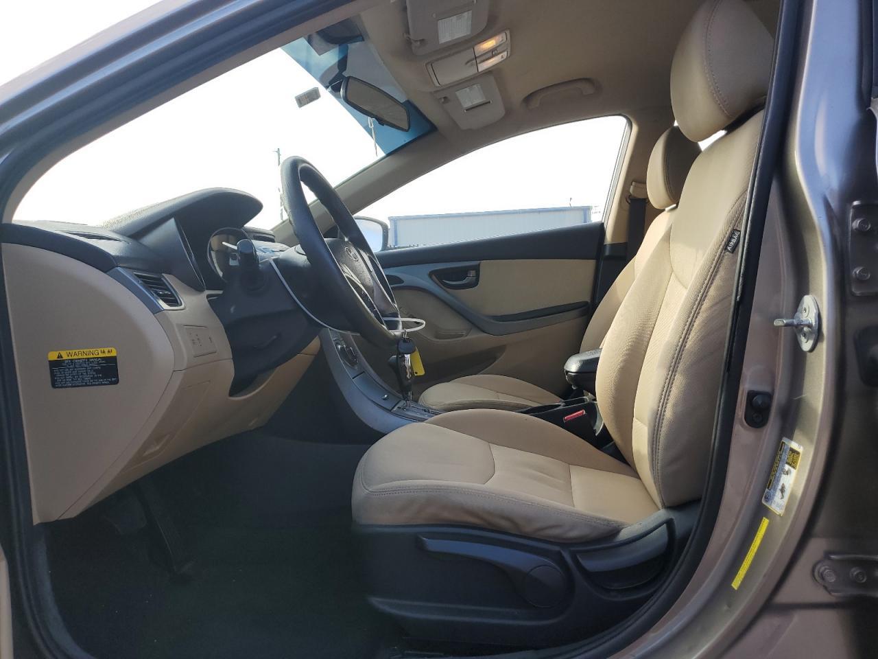 2013 Hyundai Elantra Gls - Фото 7