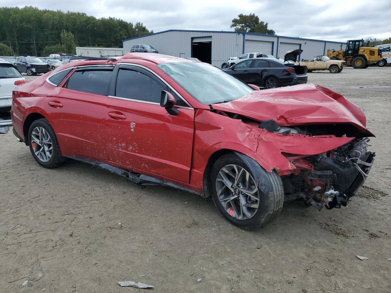 2021 Hyundai Sonata Sel - Фото 4