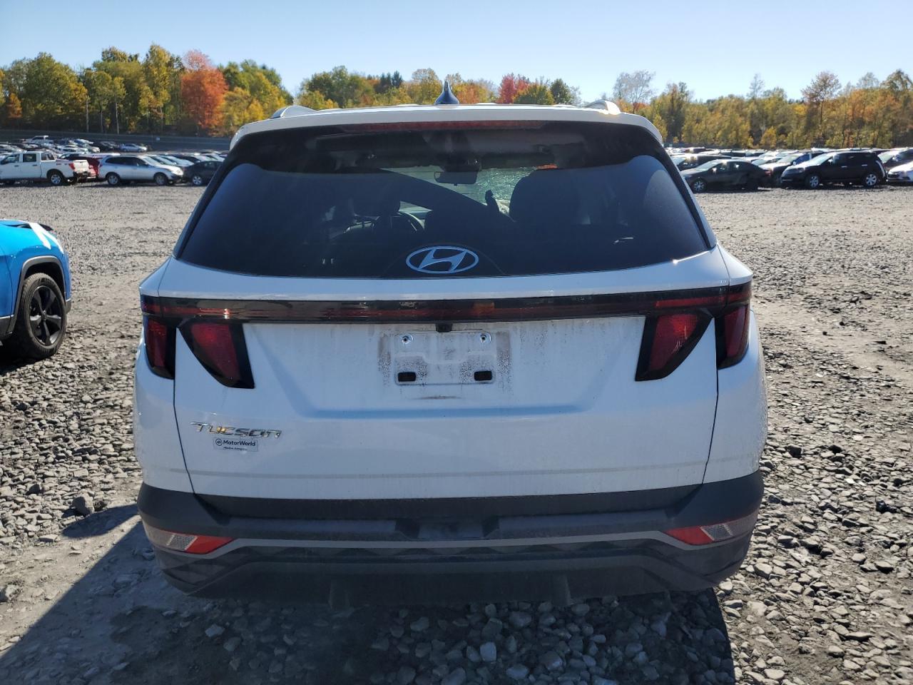 2024 Hyundai Tucson Sel - Фото 6