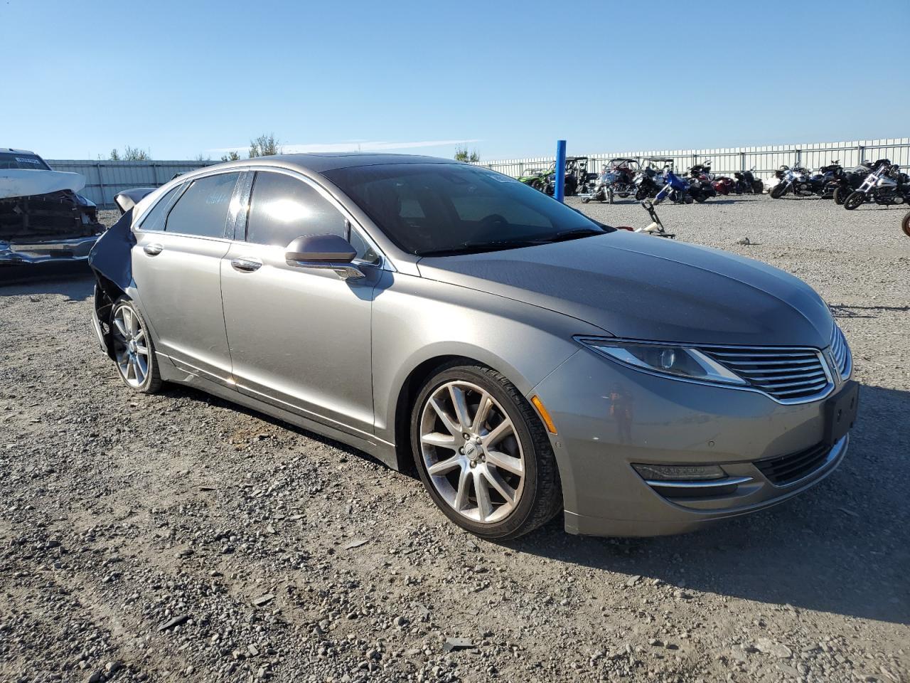 2016 Lincoln Mkz - Фото 4