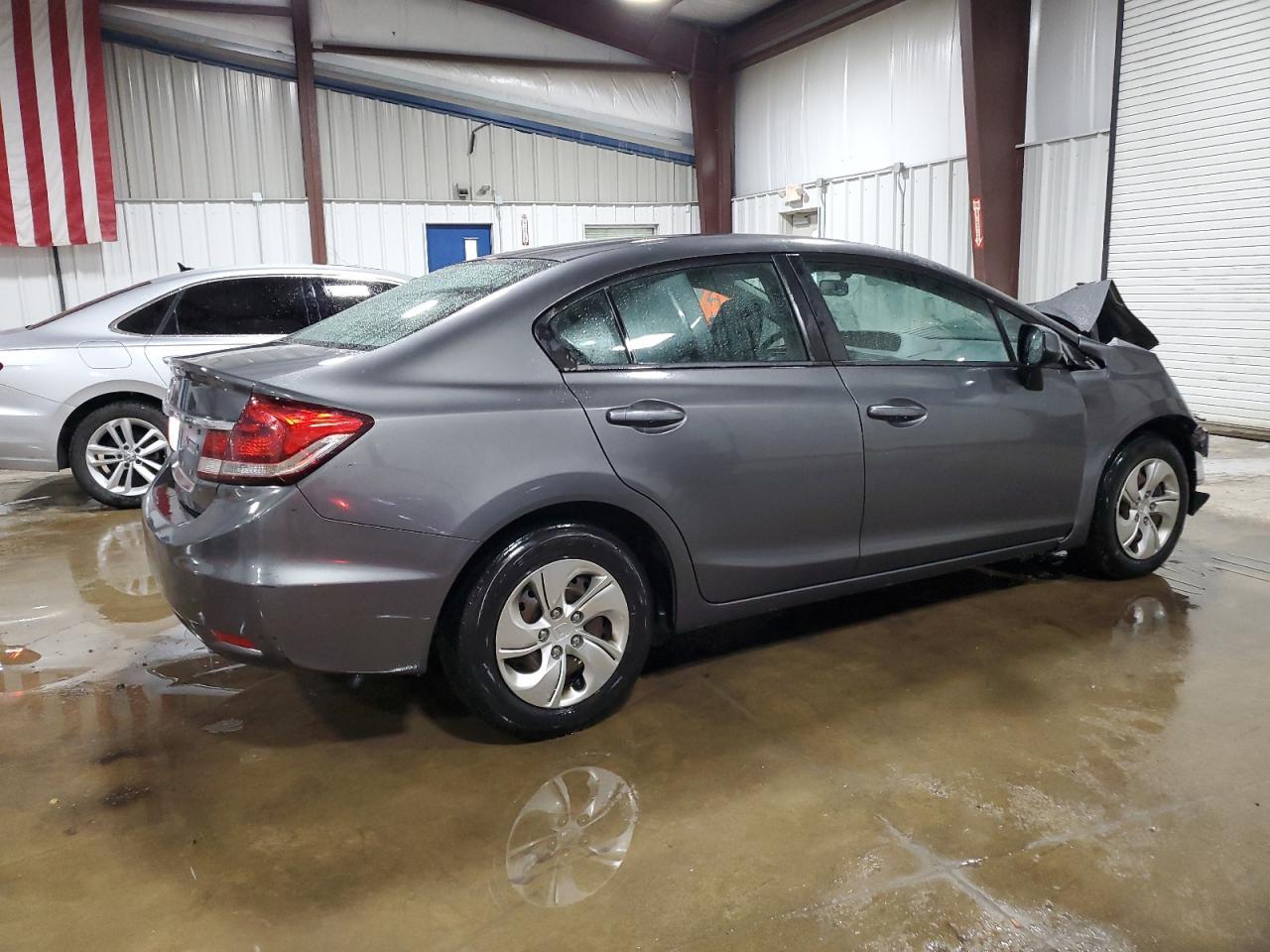 2013 Honda Civic Lx - Фото 3