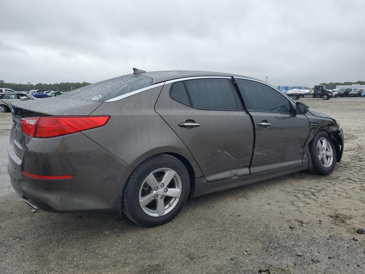 2014 Kia Optima Lx - Фото 3