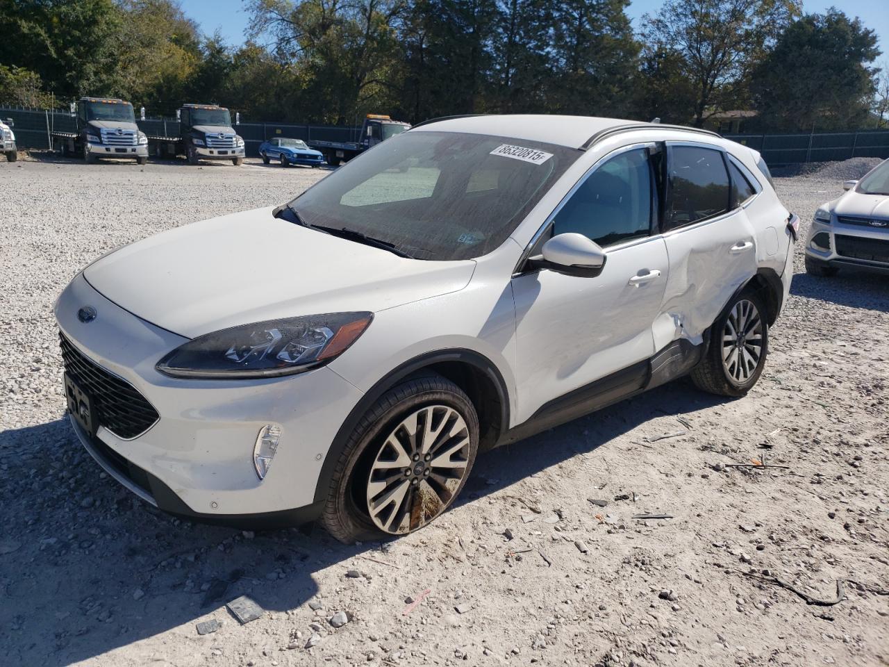 2020 Ford Escape Titanium