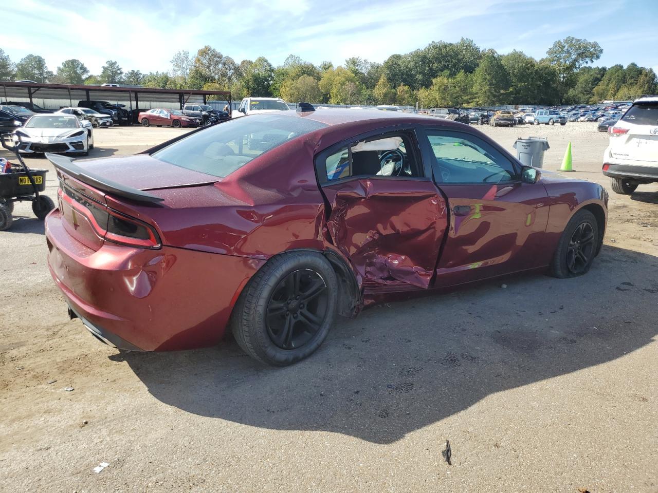 2020 Dodge Charger Sxt - Фото 3