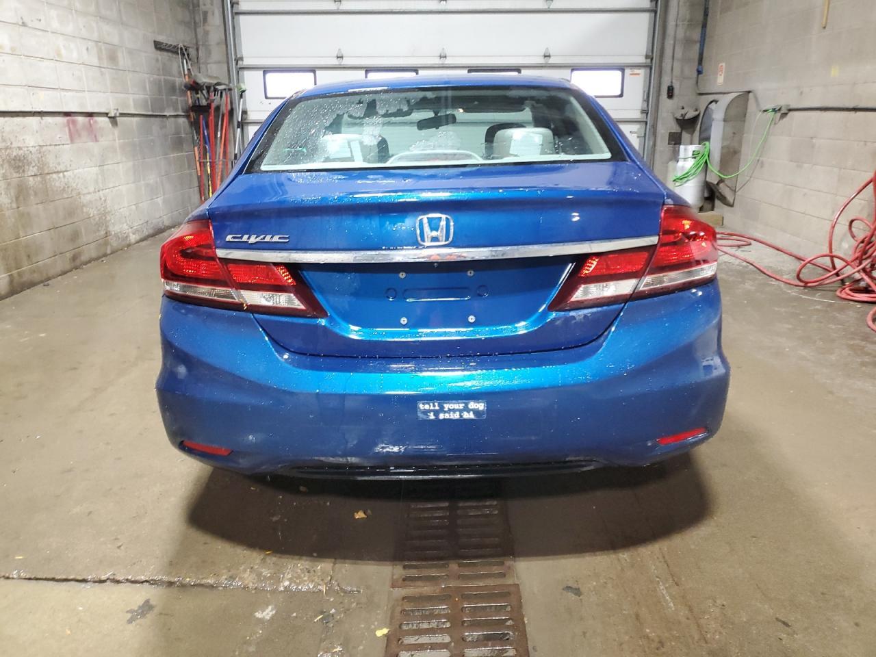 2015 Honda Civic Lx - Фото 6