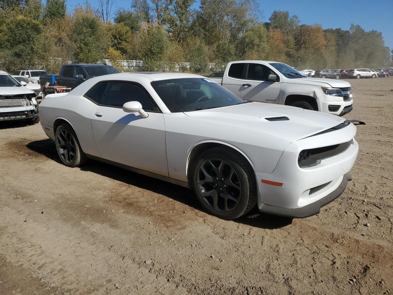 2015 Dodge Challenger Sxt Plus - Фото 4