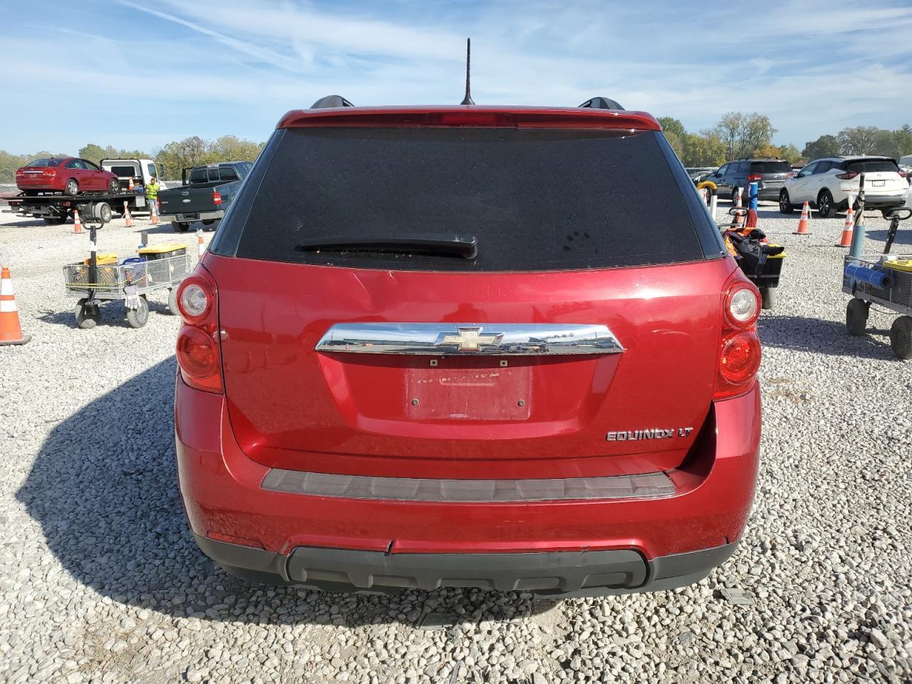 2013 Chevrolet Equinox Lt - Фото 6