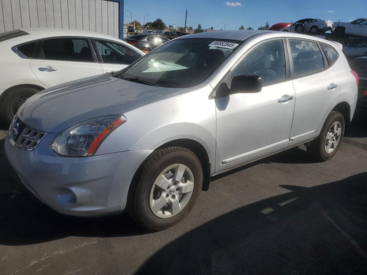 2012 Nissan Rogue S