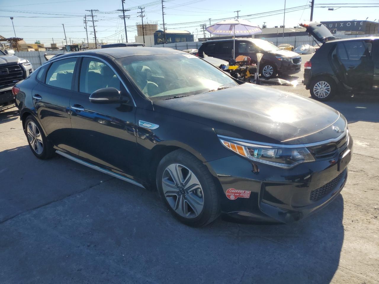 2017 Kia Optima Plug-In Hybrid - Фото 4