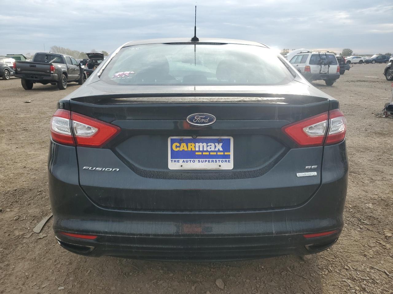 2014 Ford Fusion Se - Фото 6