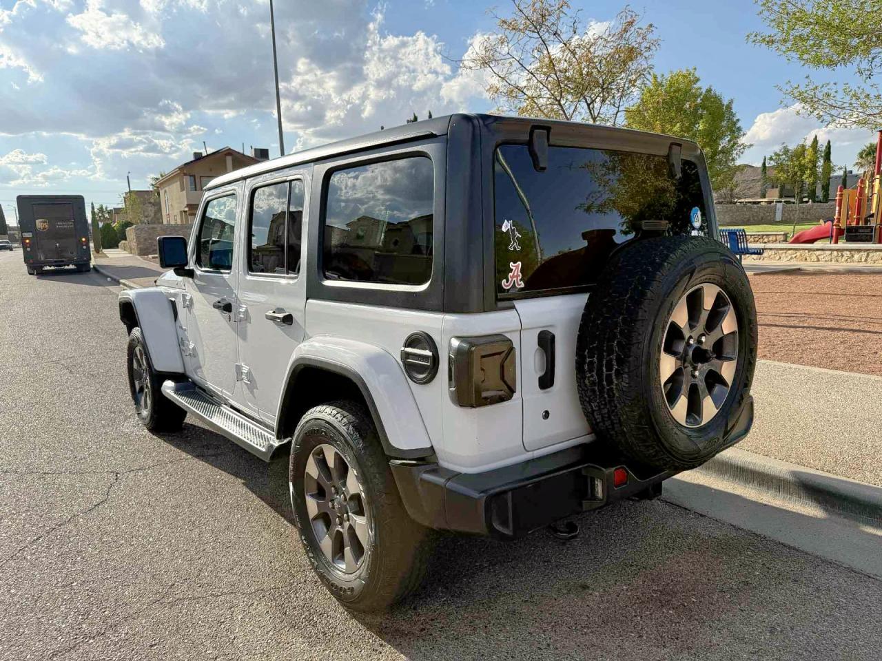 2020 Jeep Wrangler Unlimited Sahara - Фото 3