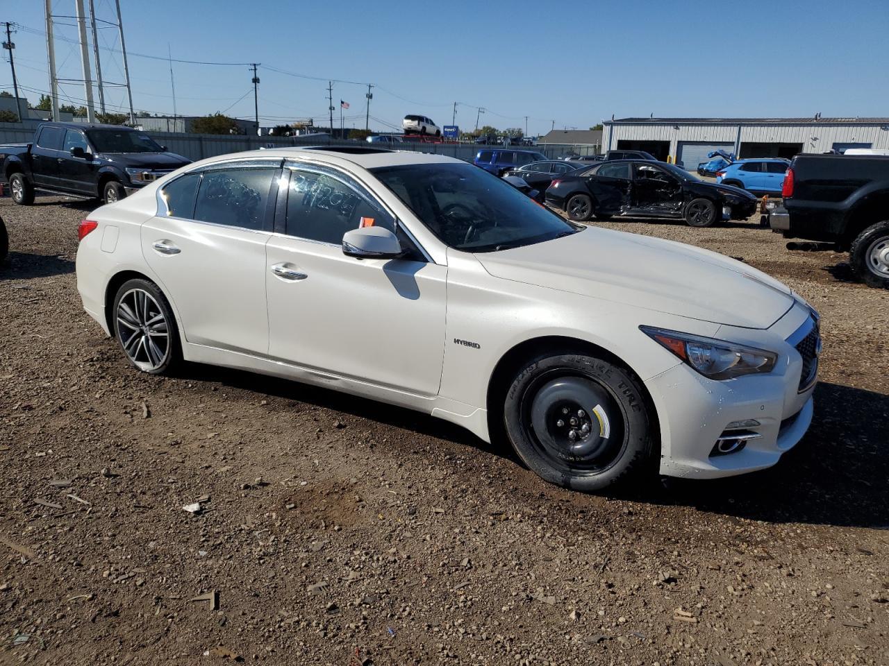 2016 Infiniti Q50 Hybrid - Фото 4