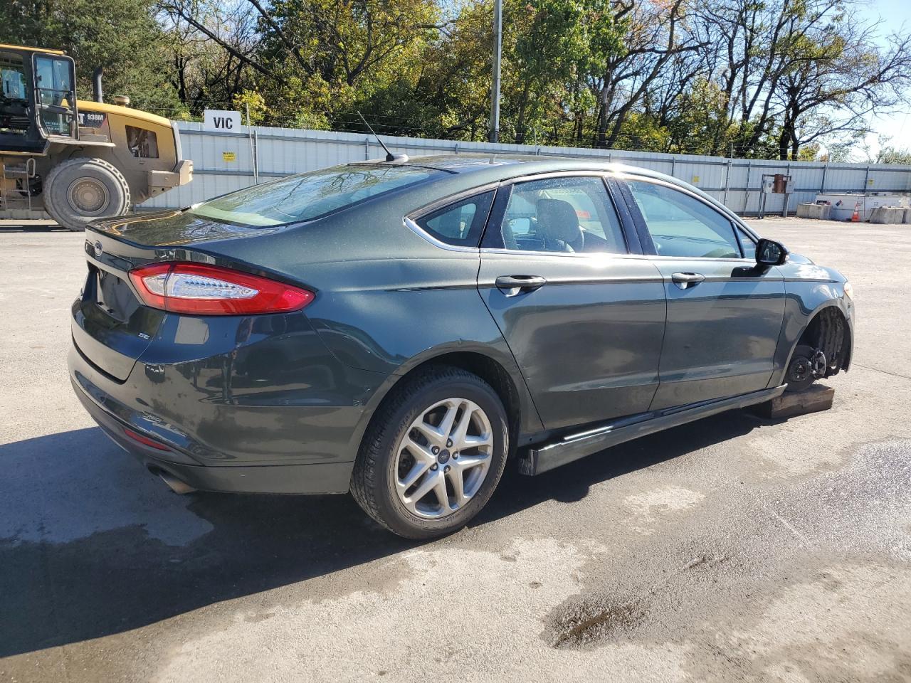 2015 Ford Fusion Se - Фото 3