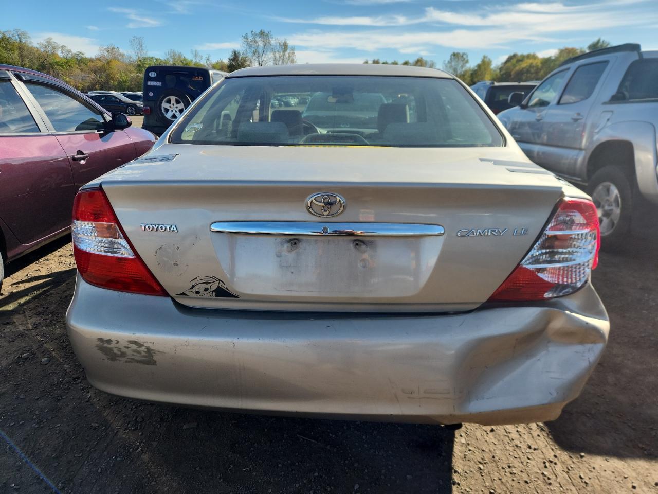 2003 Toyota Camry Le - Фото 6