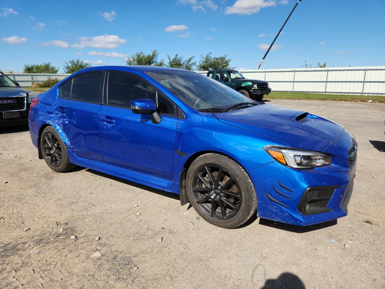 2021 Subaru Wrx Limited - Фото 4