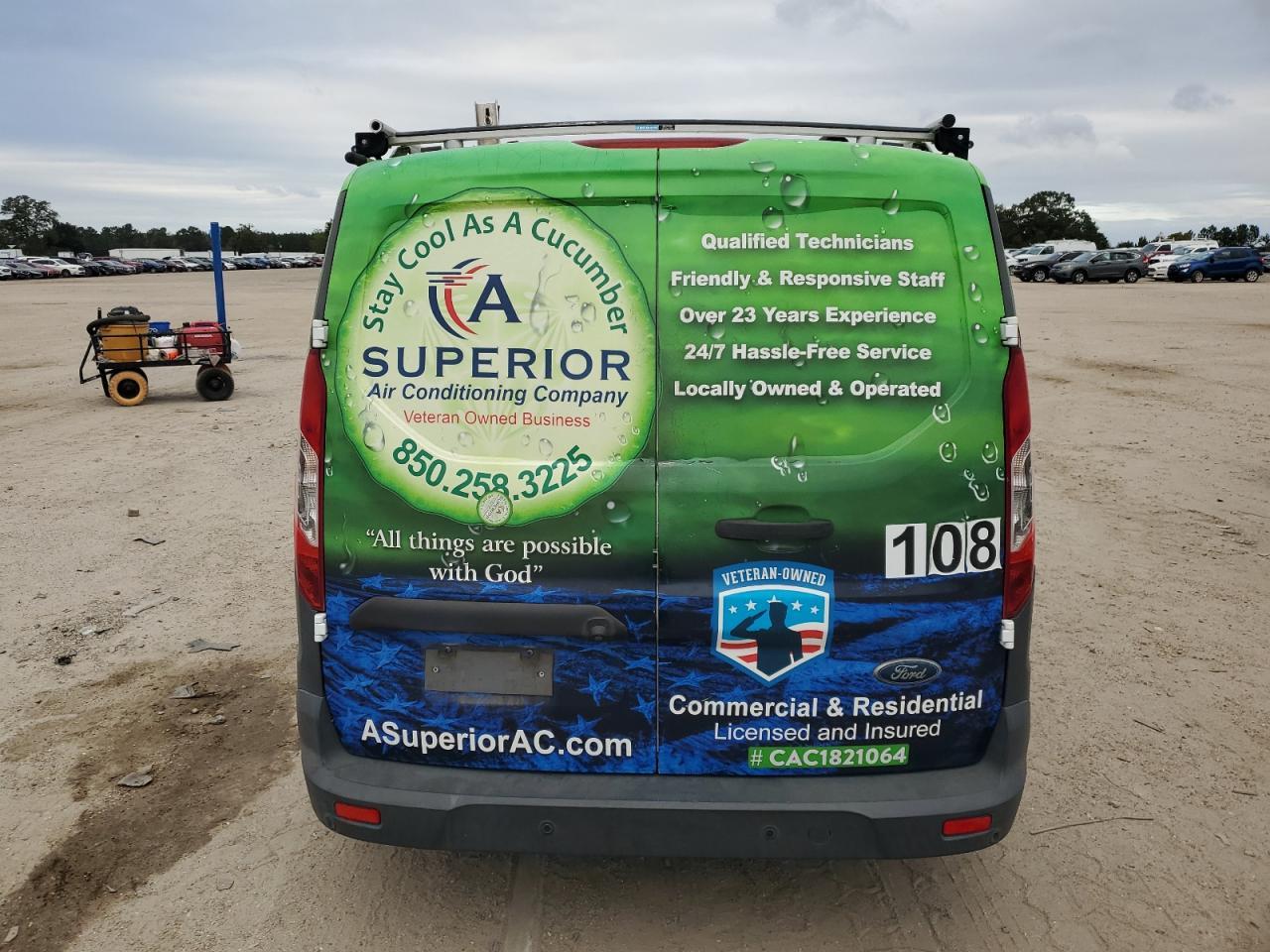 2017 Ford Transit Connect Xl - Фото 6