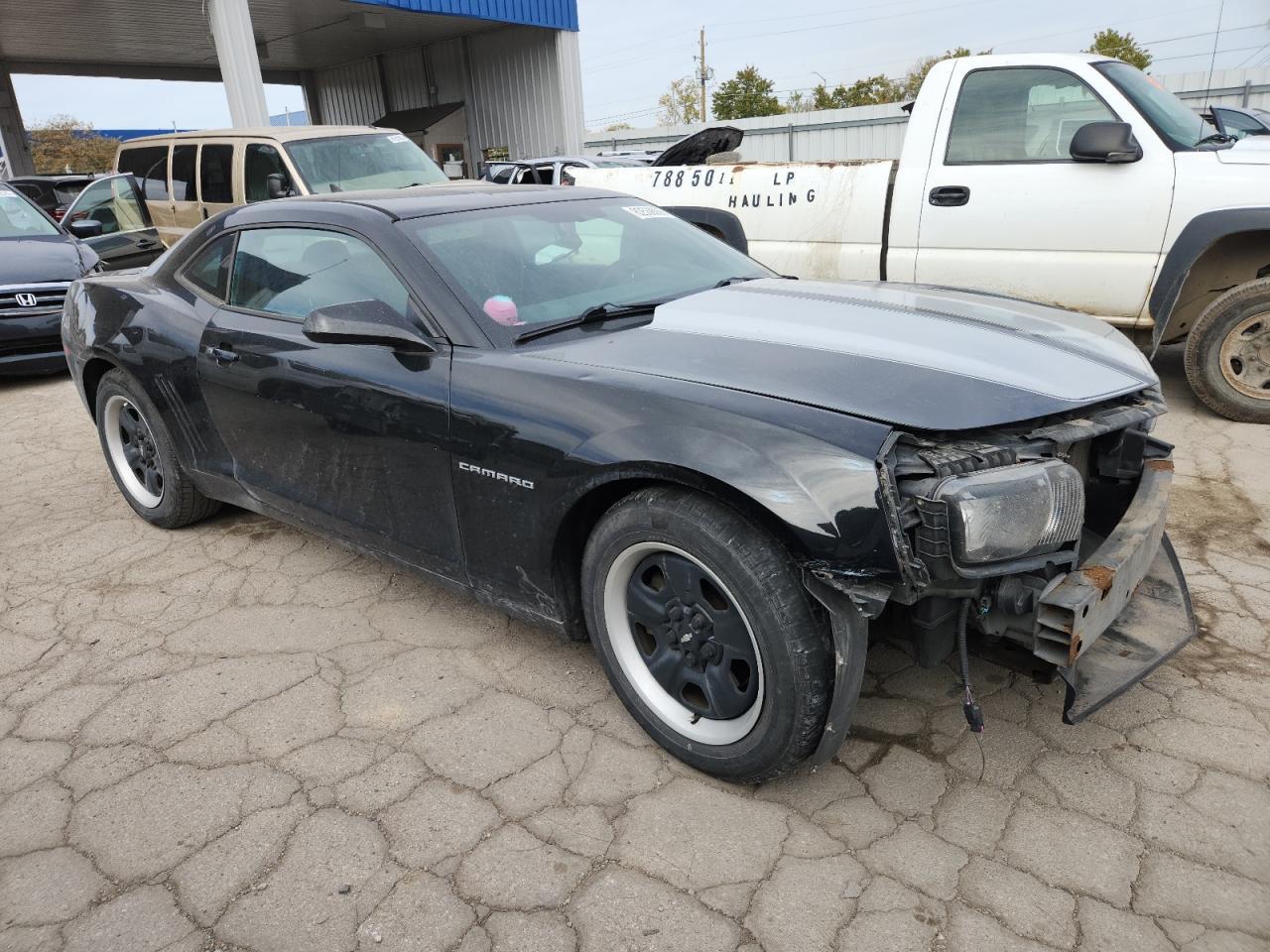 2013 Chevrolet Camaro Ls - Фото 4