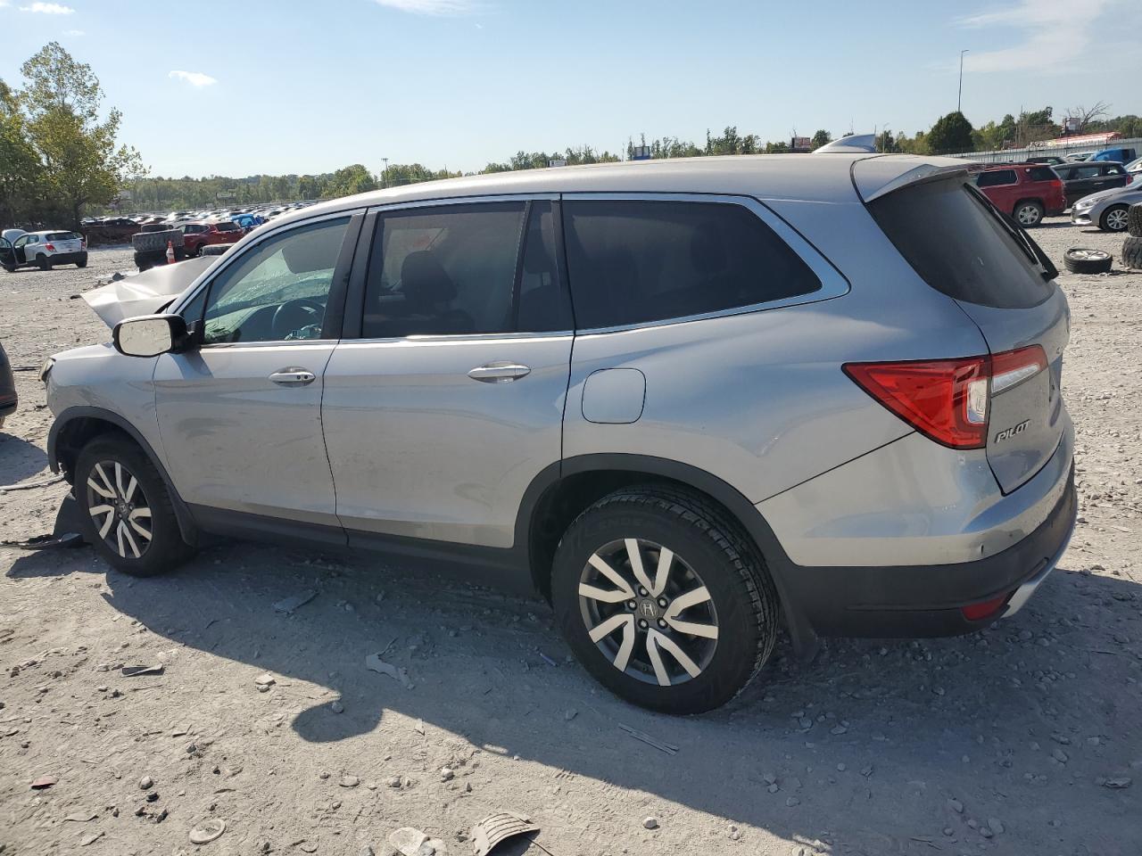2019 Honda Pilot Exl - Фото 2